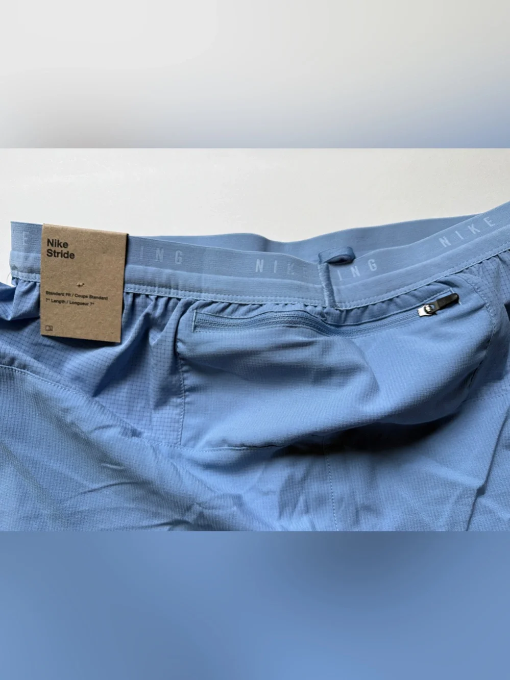 Nike Stride DriFIT 7” Brief Lined 2-in-1 Running Shorts Work Blue IF2036-486